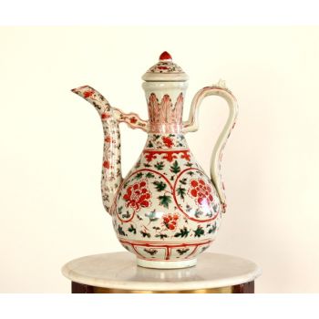 Porcelain Tea Pot