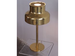 Vintage Brass Bell Table Lamp