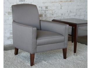 Mitchell Gold Chair in Steel Gray