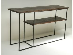 Recycled Wood Console