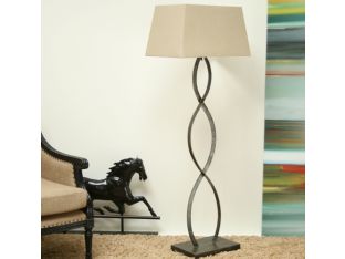 Bronze Verdi Iron Floor Lamp
