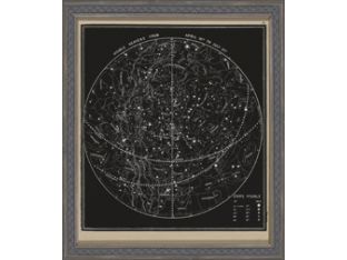 Celestial Map VII 18W x 21H