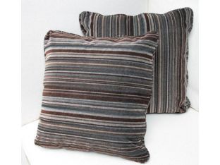 Slate Stripe Pillow