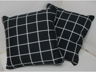 Oreo Plaid Pillow