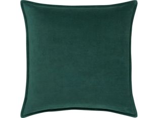 Peacock Velvet Pillow