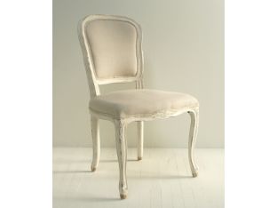 White French Dining Chair