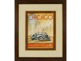 Chicago Auto Club 24W x 28H