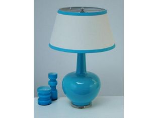 Porcelain Turquoise Table Lamp