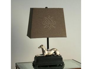 Greyhound Table Lamp