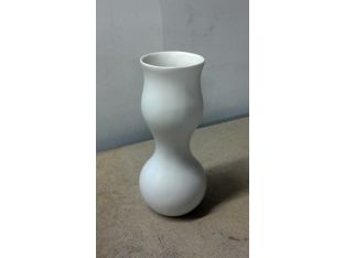KleinReid Matte Ivory Vase