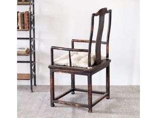Antique Asian Style Arm Chair