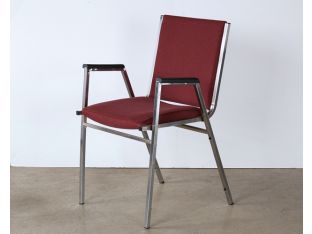 Maroon Waiting Room Chairs
