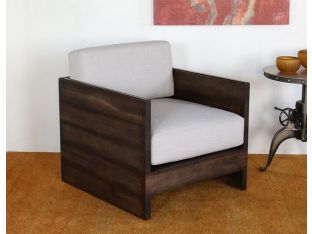 Oak Plank Arm Chair