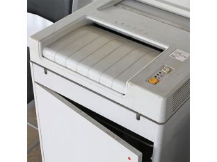 Office Paper Shredder with Gray Top