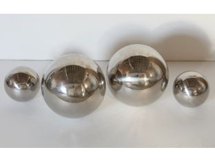Stainless Steel Balls (Set of 4)