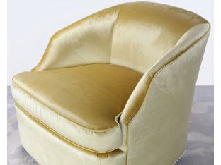 Aries Swivel Chair In Canary
