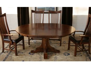Grove Park Mission Style Round Dining Table