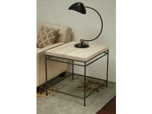 Mitchell Gold Decker Side Table