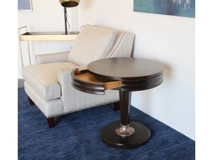 Hollywood Hills Round End Table