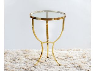 Adella Round Chairside Table