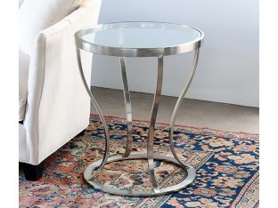 Miramont Round Metal Side Table
