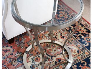 Miramont Round Metal Side Table