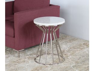 Westside Round End Table