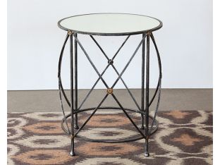 Drum & Fife Lamp Table