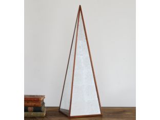Mirrored Pyramid Obelisk