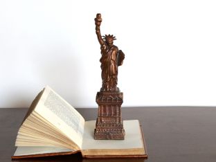 Large Vintage Statue of Liberty