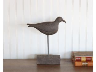 Shore Bird Sculpture