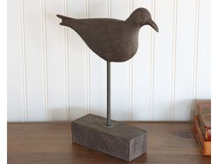 Shore Bird Sculpture