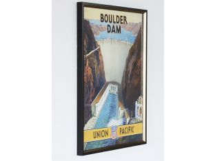 Boulder Dam/ Union Pacific 25.5W x 31.5H