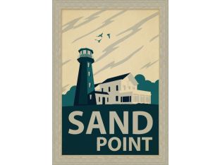 Sand Point 19W x 27H