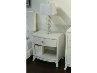 Mitchell Gold Portia 1-Drawer Side Table