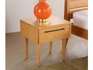 Sienna Nightstand in Caramelized Finish