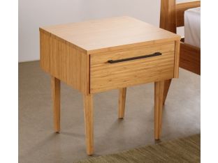 Sienna Nightstand in Caramelized Finish