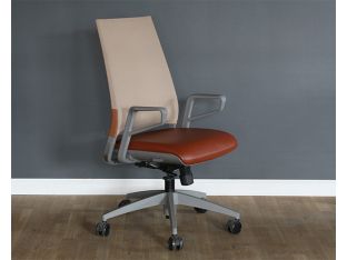 Dove Grey Conference Chair