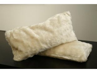 White Polar Bear Rectangle Pillow