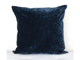 Midnight Blue Luxe Pillow