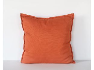 Burnt Orange Pillow