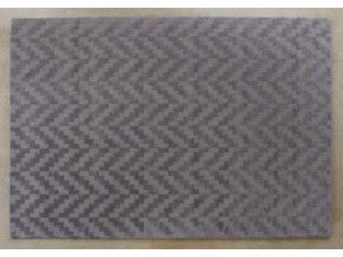 8' X 11' Stone 100% Wool Geometric Patterned Rug