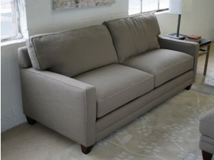 Mouse Gray Contemporary Sofa