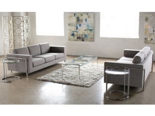 Modern Light Gray Sofa