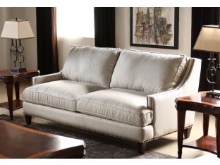 Contemporary Linen Sofa