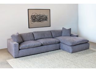 Kensington Two-Piece Sectional in Harbor Gray