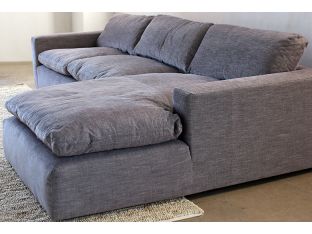 Kensington Two-Piece Sectional in Harbor Gray