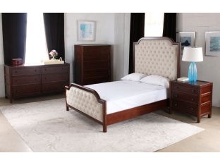 Silhouette Queen Bed