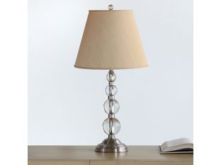 Crystal Sphere Table Lamp
