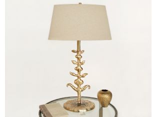 Tree of Life Bronze Table Lamp